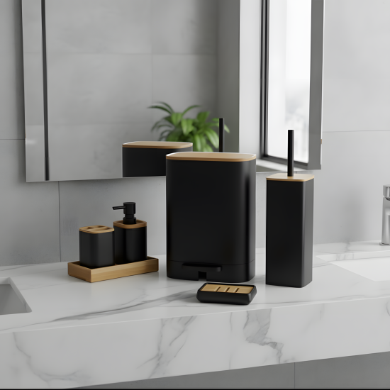 Bathroom Set - 6 Pcs